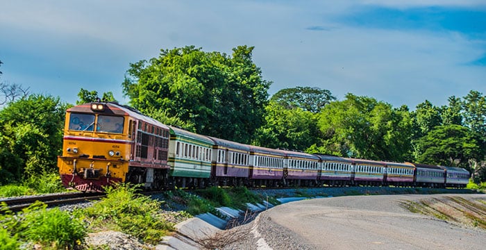 Train 102 Chiang Mai to Bangkok