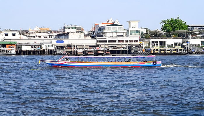 Chao Phraya River Public Ferry