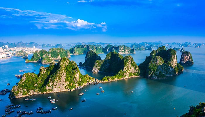 Ha Long Bay Vietnam