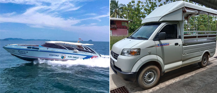 Koh Yao Sun Smile Ferry and Taxi