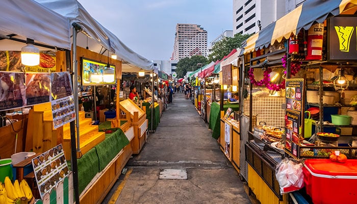 Night Market Bangkok