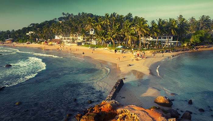 Beautiful Sri Lanka Beach