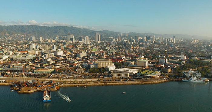 Cebu city overview