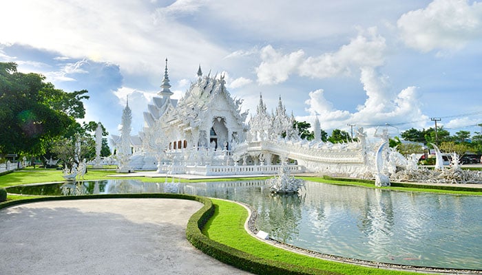 Chiang Rai - White temple