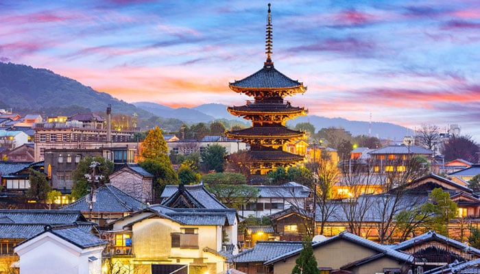 Kyoto - Higashiyama historic district