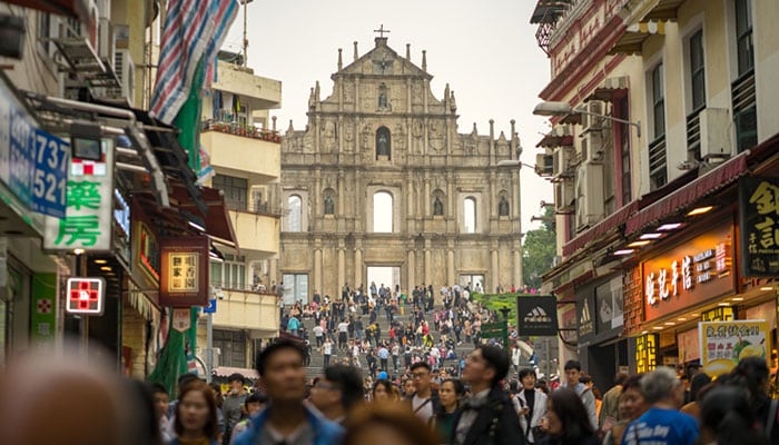Ruin of St Paul, Macau