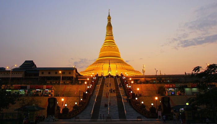 Naypyidaw Bigggest Pagoda, Uppatasanti Pagoda