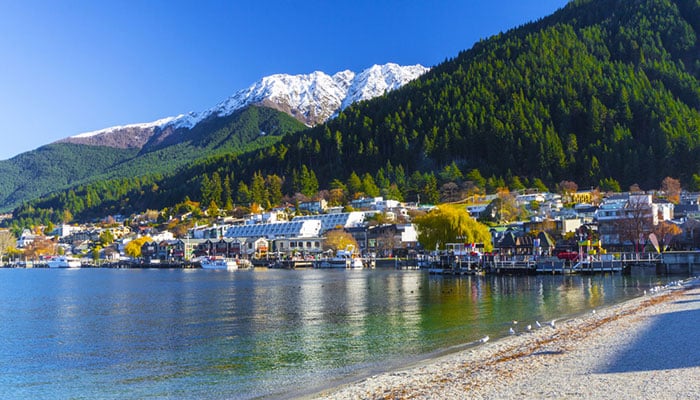 Lake Wakatipu Queenstown New Zealand