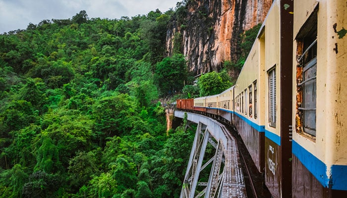 Gokteik viadukt Myanmar