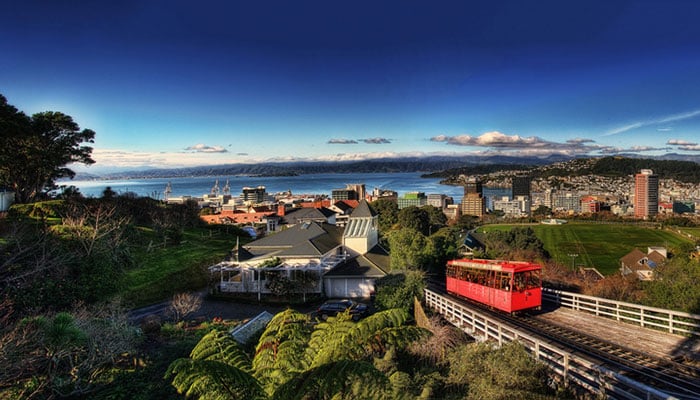 Wellington Cable Car 