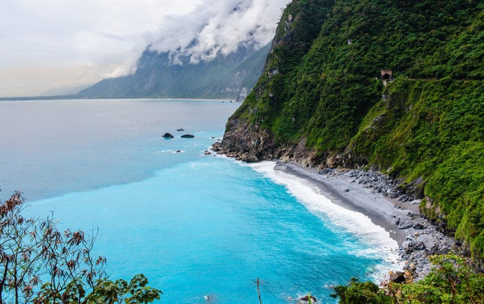 Yilan Taiwan, ocean landscape