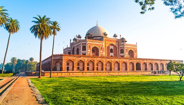 Humayun's Tomb, Mughal Emperor's resting place in Delhi, India