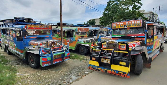 Colorful Jeepney in the Philippines