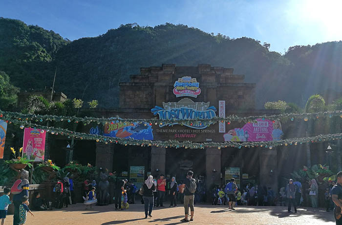 The Lost World of Tambun located in Ipoh, Perak is Malaysia's premiere multi-themed action water park and adventure family holiday destination